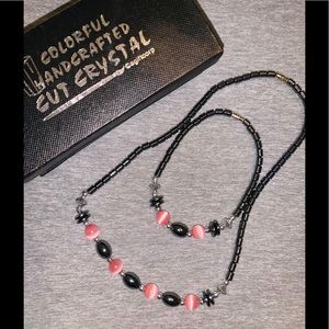 Necklace and bracelet set 💕